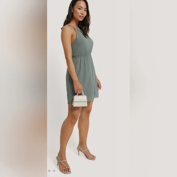 REVOLVE Green Mini Dress - Picture 3 of 5